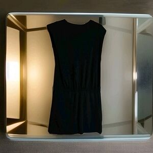 NWOT Anthropologie 80's style shoulder pads Maronie Mini dress Sz S